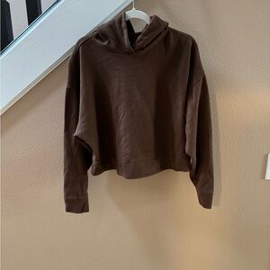 Old Navy Chocolate Brown Hoodie
